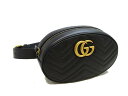 ウエストバッグ グッチ(GUCCI)レディース GGマーモント ボディバッグ ウエストバッグ 491294 DSVRT 1000【新品】