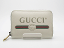 グッチ（GUCCI） 【新品】グッチ(GUCCI) レディース メンズ コインケース カードケース グッチプリント 496319 0GCAT 8820