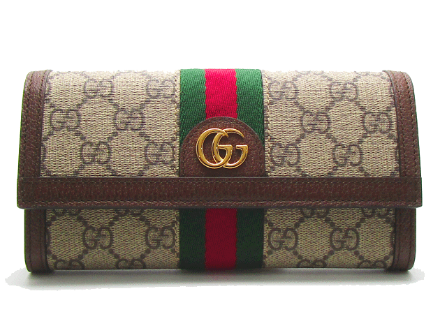 グッチ(GUCCI) レディース 長財布 オフィディア 523153 96IWG 8745【新品】