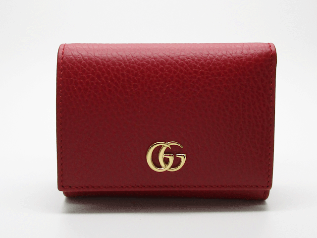 楽天サンワワールド楽天市場店グッチ（GUCCI）レディース 三つ折り財布 474746 CAO0G 6433【新品】