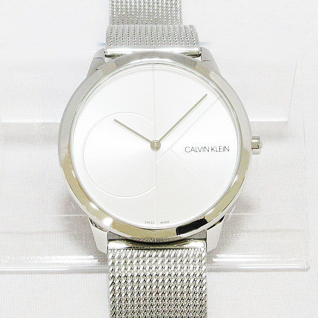 【CalvinKlein】カルバンクライン CK 腕時計 メンズ レディース MINIMAL ミニマル クォーツ ★ K3M2112Z【新品】