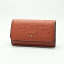 フルラ (FURLA) 4連キーケース バビロン キーリング CANNELLA BABYLON RAC5UNO HSF000 CL000【新品】