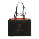 楽天サンワワールド楽天市場店フルラ （FURLA） レディース ハンドバッグ トートバッグ VARSITY STYLE ★ WB00725 BX1671 0054S TONI CAFFE ブラウンマルチ【新品】