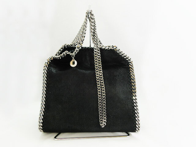 新品 Stella McCartney ステラ マッカートニー ショルダーバッグ レディース MINI TOTE FALABELLA ファラベラ 371223 W9132 1000