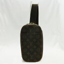 ルイヴィトン LOUIS VUITTON ポシェット・ガンジュ モノグラム ボディバッグ ショルダー ★ M51870【中古】