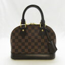 ルイヴィトン LOUIS VUITTON ダミエ アルマ BB ハンドバッグ ショルダー 2way ★ N41221【中古】