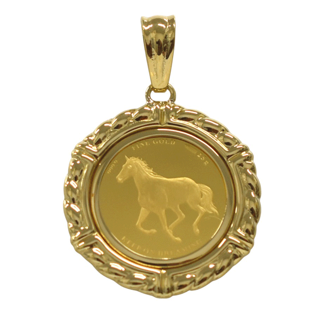 楽天市場】馬蹄（金の純度K24）の通販