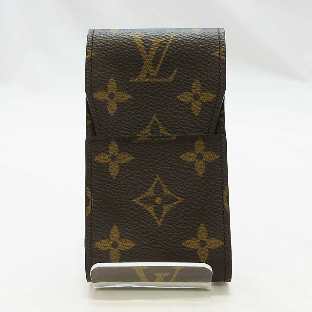 【ルイヴィトン】 LOUISVUITTON モノグラム エテュイシガレット タバコケース ★ M63024【中古】 1