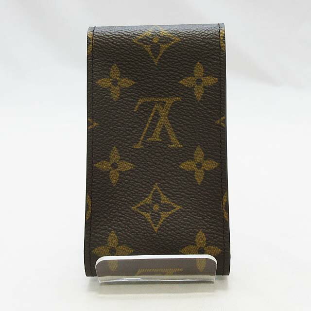 【ルイヴィトン】 LOUISVUITTON モノグラム エテュイシガレット タバコケース ★ M63024【中古】 2