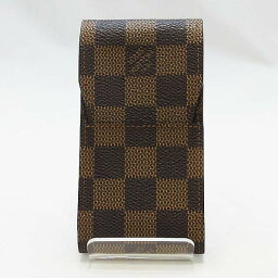 【ルイヴィトン】 LOUISVUITTON ダミエ エテュイシガレット タバコケース ★ N63024【中古】