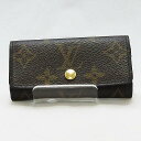 ルイヴィトン LOUISVUITTON モノグラム 4連キーケース ミュルティクレ4 ★ M62631【中古】
