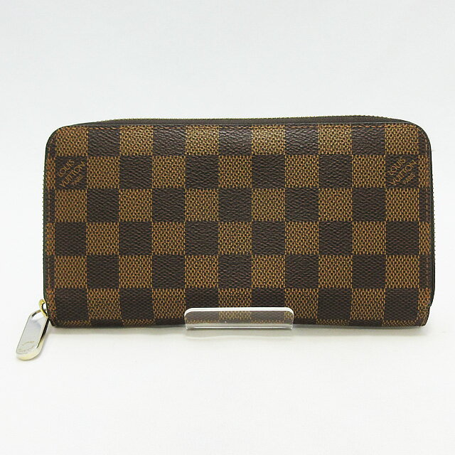 【ルイヴィトン】 LOUISVUITTON ジッピーウォレット ダミエ 長財布 ラウンドファスナー ★ N41661【中古】