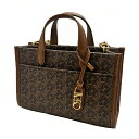 マイケルコース MICHAEL KORS ハンドバッグ ショルダーバッグ GIGI 30H3G3GM5B BRN/LUGGAGE【新品】