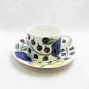 【アラビア】パラティッシ ティーカップソーサー 280ml【新品】