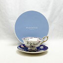 【ウェッジウッド】ワンダーラスト ミッドナイトクレーン ティーカップ&ソーサー【新品】