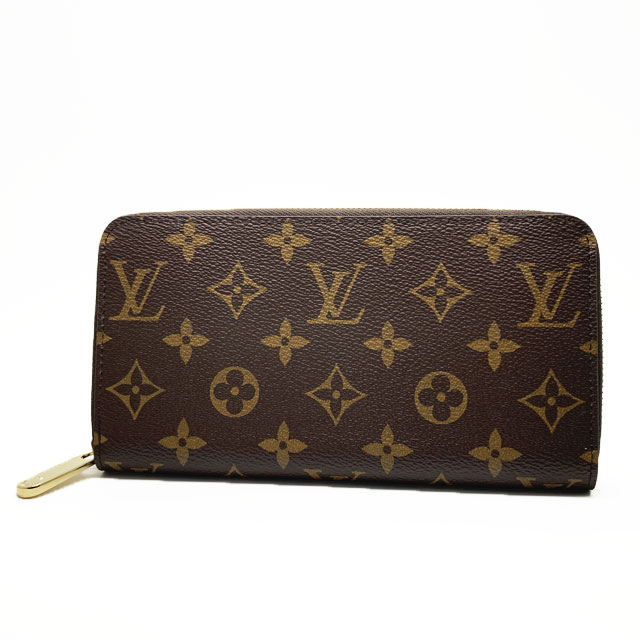 ルイヴィトン 長財布（レディース） 【新品】ルイヴィトン (LOUIS VUITTON)モノグラム ジッピーウォレット ラウンドファスナー長財布　M42616 ブラウン 茶色