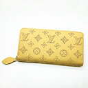 【新品】ルイヴィトン (LOUIS VUITTON) モノグラム マヒナ ジッピー・ウォレット ド ラウンドファスナー 長財布 M82501 ジョーヌ