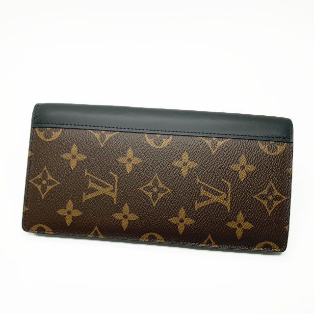 【新品】ルイヴィトン (LOUIS VUITTON) モノグラム ポルトフォイユ ブラザ 長財布 M69410 モノグラム・マカサー