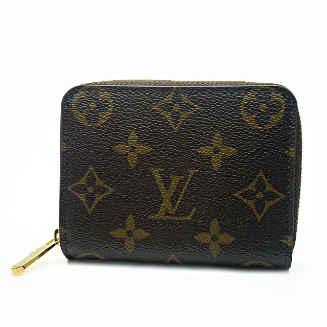 【新品】ルイヴィトン (LOUIS VUITTON) モノグラム ジッピー コインパース コインケース カードケース 小銭入れ M60067