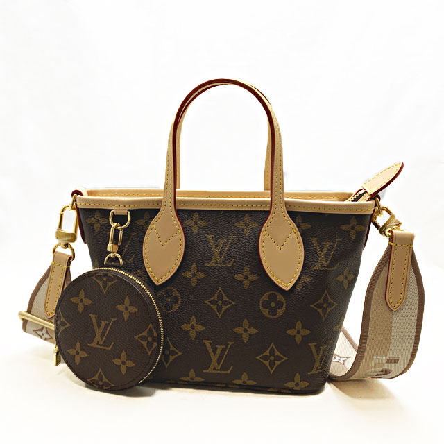 ショルダーバッグ 【新品】ルイヴィトン (LOUIS VUITTON) モノグラム ネヴァーフル BB ショルダーバッグ トートバッグ M46705