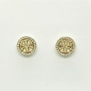 トリーバーチ TORY BURCH ピアス ミラー パヴェ スタッズ ピアス ゴールド 53422 783【新品】