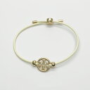 トリーバーチ TORY BURCH ブレスレット ミラー スライダー ブレスレット アイボリー/ゴールド 144706 709【新品】