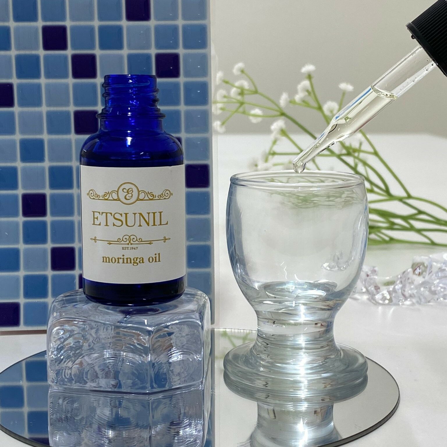 エツニールMO　モリンガオイル　30ml｜天然100％ 無添加 日本製 保湿オイル 敏感肌 乾燥肌 全身ケア