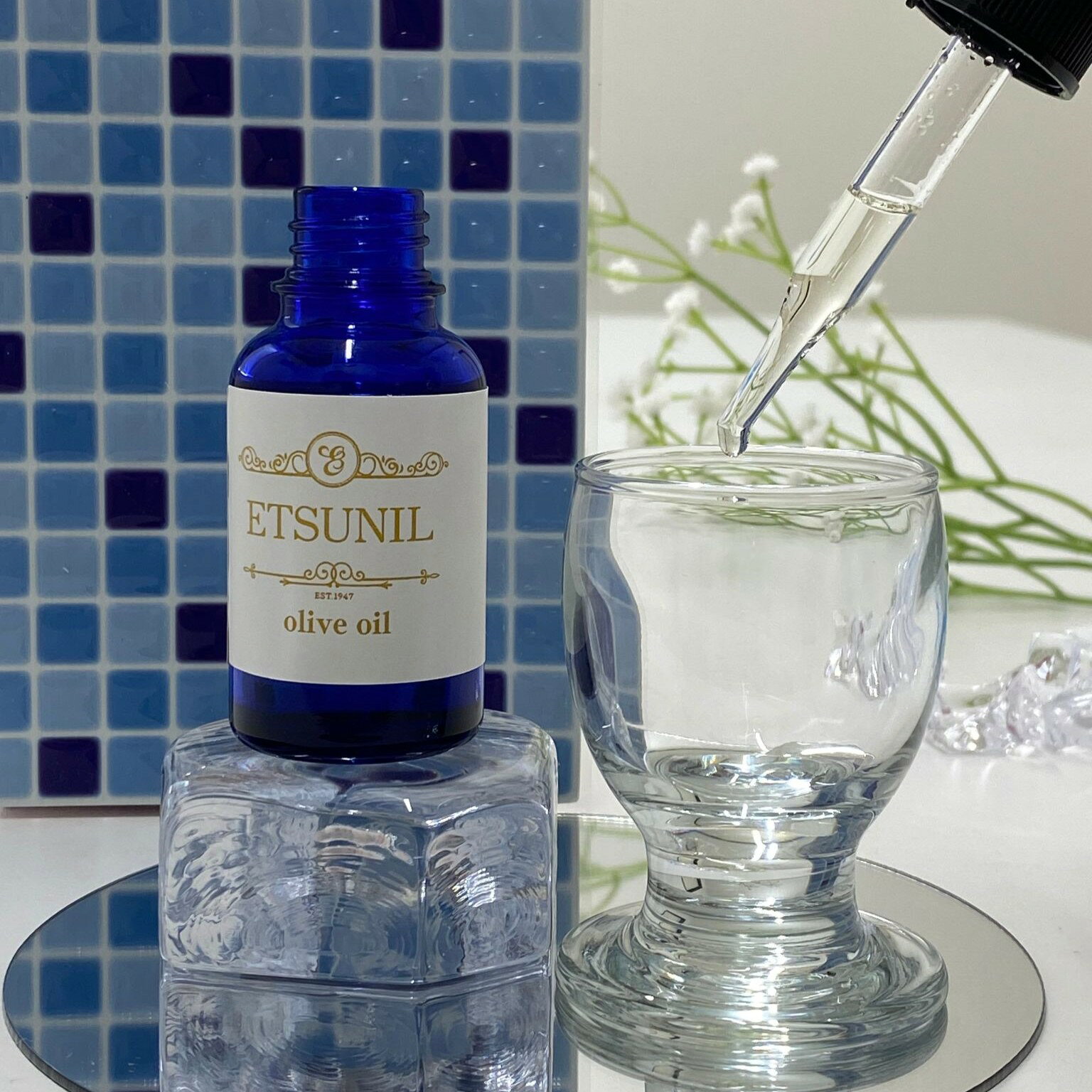 エツニールOL　精製オリーブオイル　30ml｜天然100％ 無添加 日本製 保湿オイル 敏感肌 乾燥肌 全身ケア