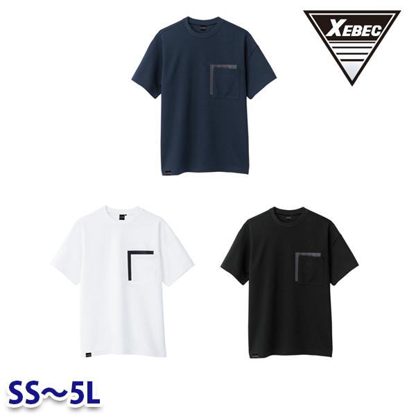 乐天商城 - 6660 XEBEC ジーベック 半袖Tシャツ SSから5L SALEセール 22AW