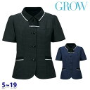 GROW グロウ GOBL-2306 オーバーブラウス 5号から19号 Servoサーヴォ事務服オフィスウェアSALEセール 23SS