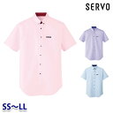BL-438 シャツ 半袖 SSからLL SerVo サーヴォSUNPEX IST23o