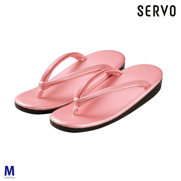 OD166 草履 ピンク M SerVo サーヴォSUNPEX IST23o