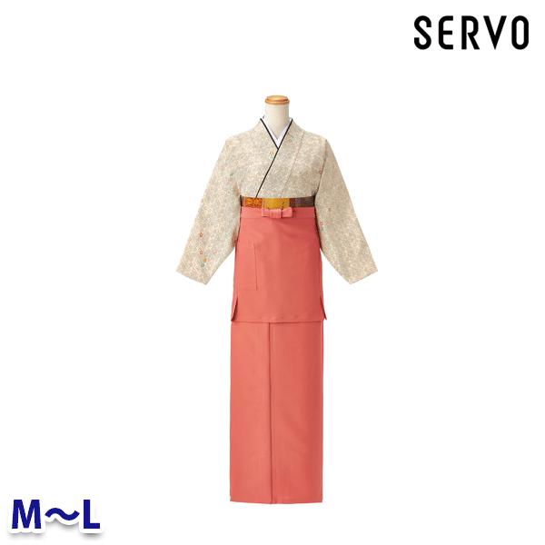 OD254 茶衣着 MからL 雲井ぼかし草小紋 SerVo サーヴォSUNPEX IST23o(3)
