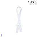 OD3558 絽替衿 ホワイト F フリー SerVo サーヴォSUNPEX IST23o