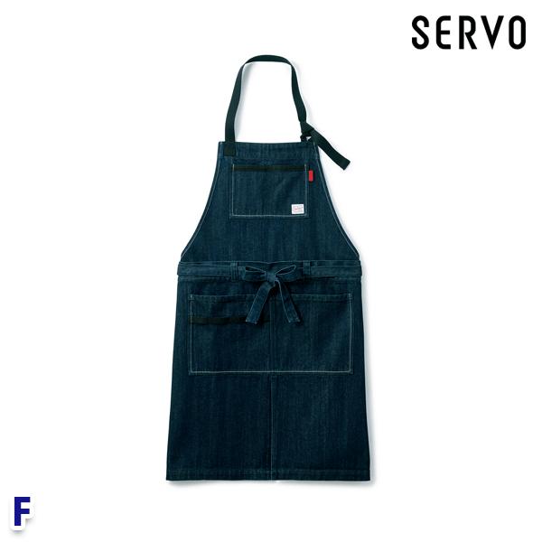 SBPU-2002 胸あてエプロン F フリー SerVo サーヴォSUNPEX IST23o