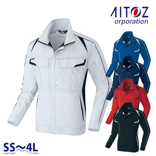 AZ-1930 SSから4L 長袖ブルゾン(男女兼用) AITOZアイトス 23S