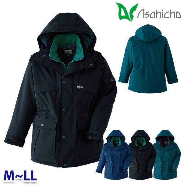 59000 防水極寒コート 作業用 長袖 MからLL Asahicho 23AW