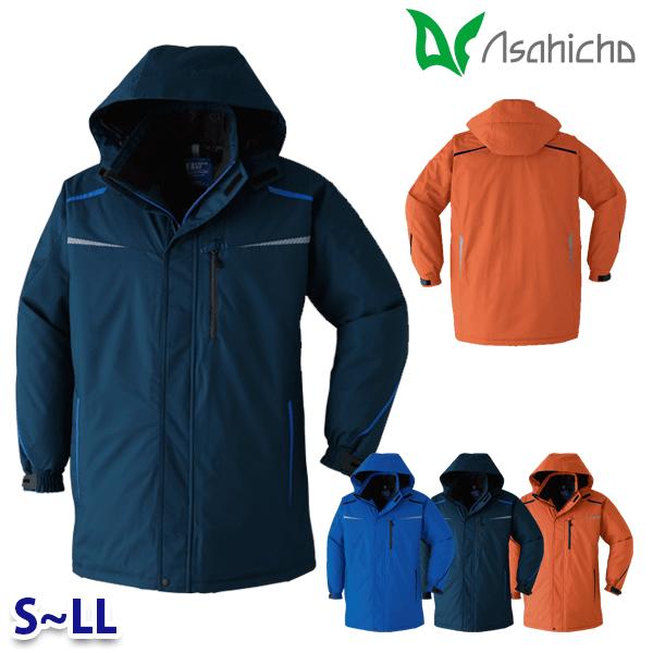 65700 コート 作業用 長袖 SからLL Asahicho 23AW