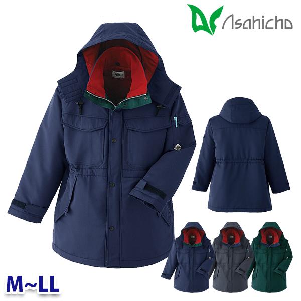 68700 コート 作業用 長袖 MからLL Asahicho 23AW