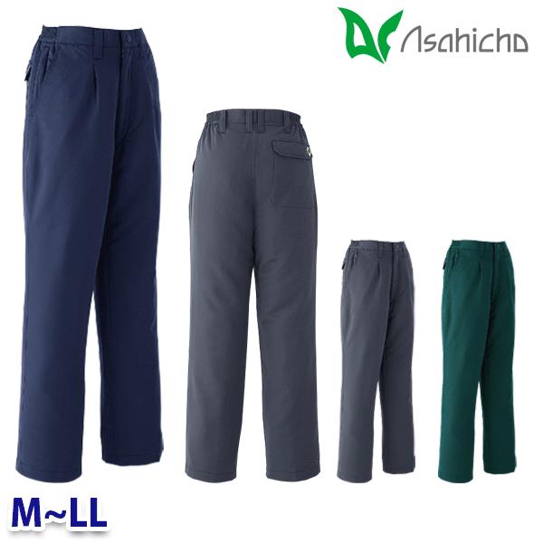68800 パンツ 作業用 ワンタック脇シャーリング MからLL Asahicho 23AW