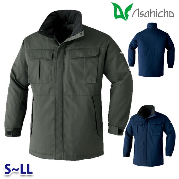 E65400 コート 作業用 長袖 SからLL Asahicho 23AW