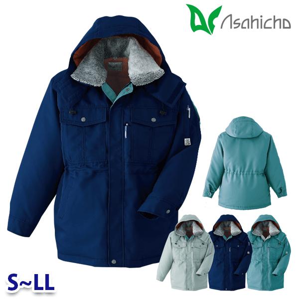 E69600 コート 作業用 長袖 SからLL Asahicho 23AW