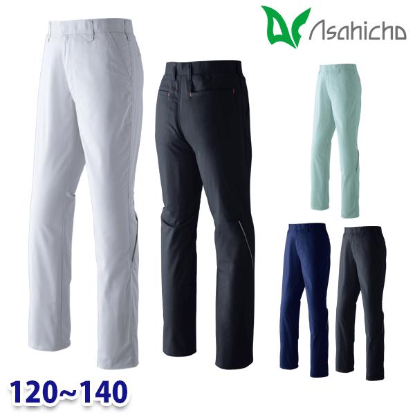 E8605 パンツ 作業用 ノータック 120から140 Asahicho 旭蝶 23SS
