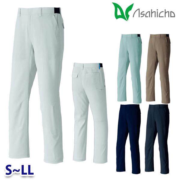 E8705 パンツ 作業用 ノータック SからLL Asahicho 旭蝶 24SS