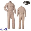 つなぎ服(難燃) 12101 4Lから5L 長袖 作業服 SALEセール山田辰オートバイ 23AW