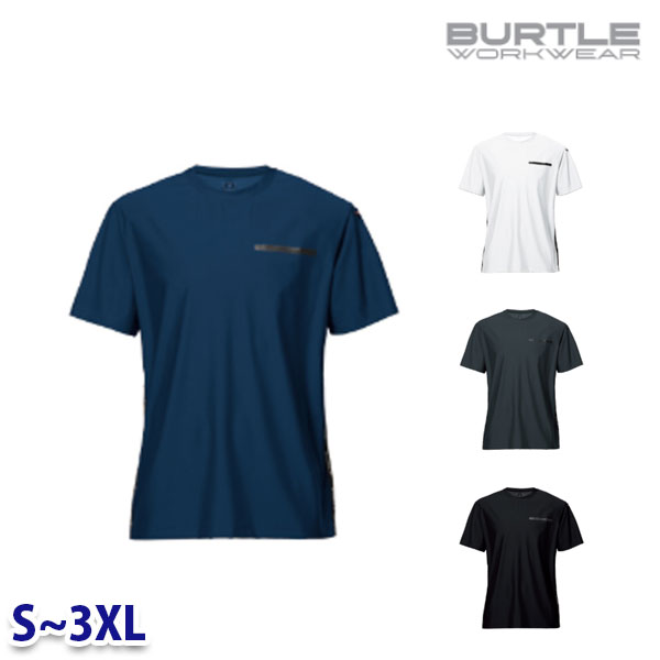 BURTLE バートル 247 ショートTシャツ Sから3XL 26SS
