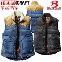 5004 BURTLE バートル防寒ベストTHERMO CRAFTサーモクラフト対応 SALEセール