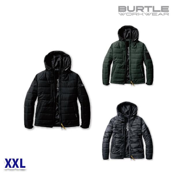 BURTLE バートル 5030 防寒フーディジャケット(ユニセックス) XXL SALEセール