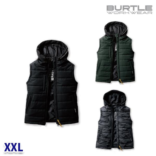 BURTLE バートル 5034 防寒フーディベスト(ユニセックス) XXL SALEセール