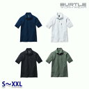 BURTLE バートル 237 半袖シャツ(ユニセックス) SからXXL SALEセール22S